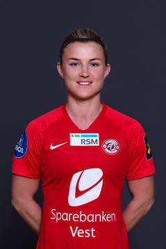 Emelie Lövgren of Arna-Bjørnar poses for a portrait