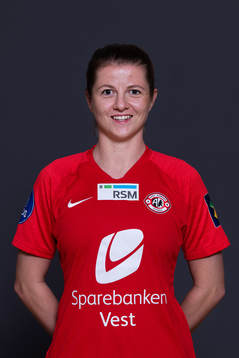 Åsne Takle Eide of Arna-Bjørnar poses for a portrait