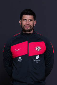 Remi Natvik, head coach of Arna-Bjørnar, poses for a