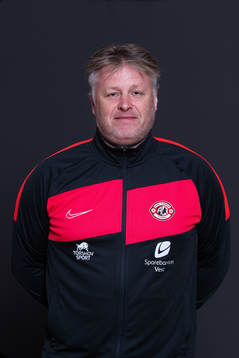 Kjetil Lone, assistant coach of Arna-Bjørnar, poses for a