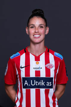 Emma Rolston of Avaldsnes poses for a portrait