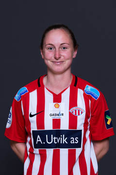 Hanna Dahl of Avaldsnes poses for a portrait