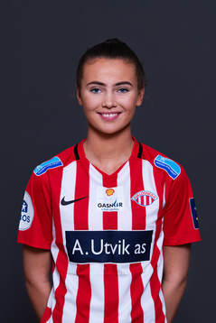 Madelen Hernar of Avaldsnes poses for a portrait
