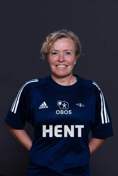 Gunnvor Halmøy, physical coach of Rosenborg, poses for a