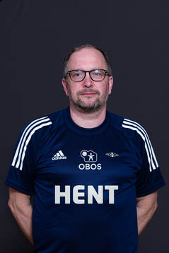 Geir Arne Kristansen, scout of Rosenborg, poses for a