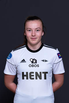 Sara Kanutte Sørensen Fornes of Rosenborg poses for a