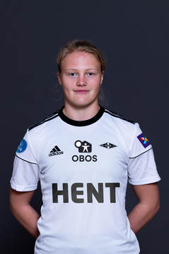 Karoline Nagelhus Hernes of Rosenborg poses for a portrait