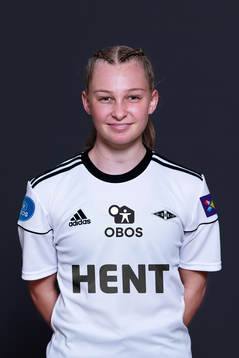 Emilie Joramo of Rosenborg poses for a portrait