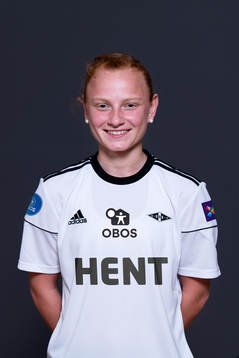 Laura Gashi of Rosenborg poses for a portrait