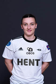 Siw Døvle of Rosenborg poses for a portrait