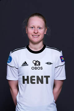 Solfrid Vaagan Hofset of Rosenborg poses for a portrait