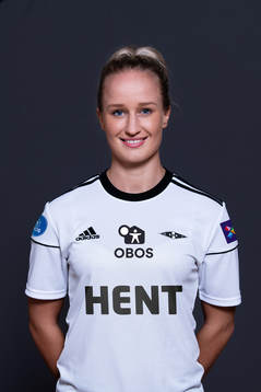 Maria Olsvik of Rosenborg poses for a portrait