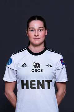 Elen Sagmo Melhus of Rosenborg poses for a portrait