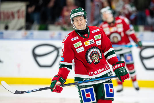Frölundas Rhett Rakhshani deppar