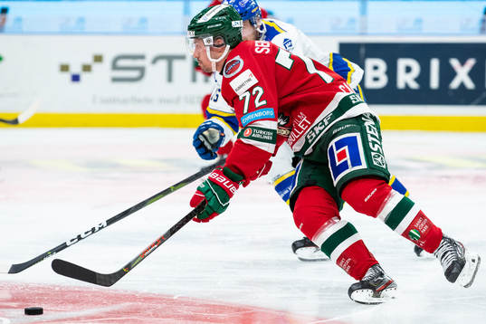 Frölundas Patrik Carlsson