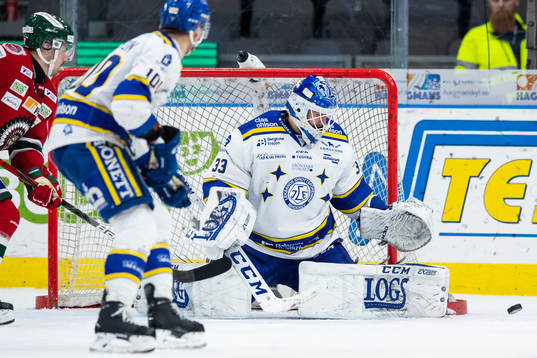 Leksands målvakt Axel Brage