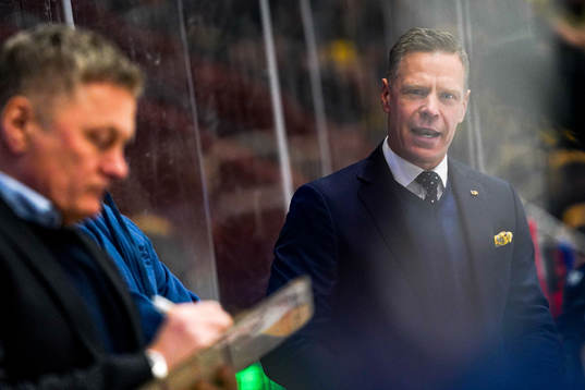 Hv71s assisterande tränare Nicklas Rahm