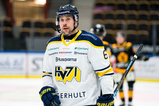 Hv71s Christoffer Persson deppar