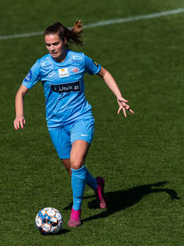 Andrea Norheim of Avaldsnes