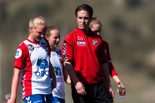 Ole Johan Aas, head coach of Lyn