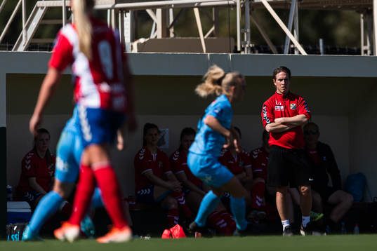 Ole Johan Aas, head coach of Lyn