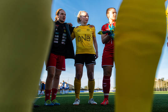 Mia Authen of LSK Kvinner