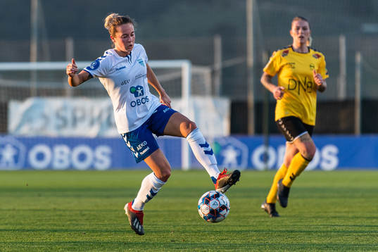 Johanne Fridlund of Kolbotn