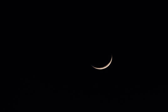 A new moon