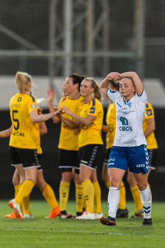 Tone Bettina Pirisi of Kolbotn looks dejected