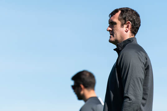 Gary Hogan, goalkeeper coach of Arna-Bjørnar