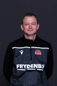 Patrik Hansson, head coach of Sandviken, poses for a