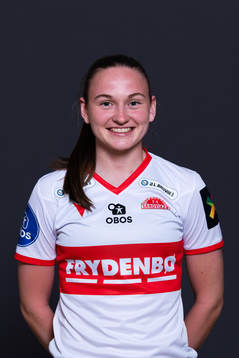 Vilde Hasund of Sandviken poses for a portrait