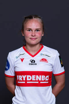 Mathilde Sangolt of Sandviken poses for a portrait