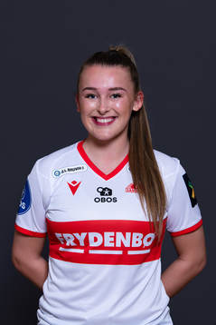 Madeleine Veivåg of Sandviken poses for a portrait