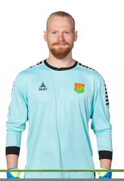 GAIS målvakt Mathias Karlsson