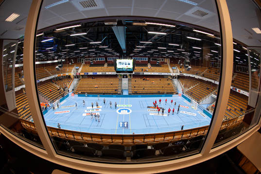 Kristianstads Arena interiör