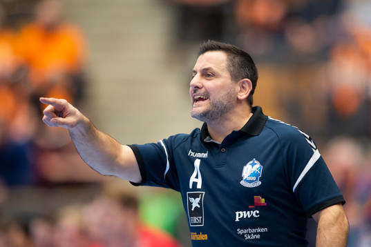 Kristianstads tränare Ljubomir Vranjes