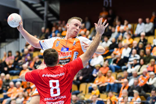 Kristianstads Philip Henningsson och Guifs Robin Andersson