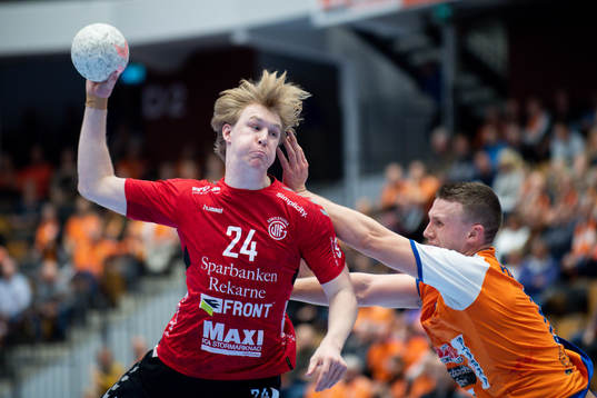 Guifs Eric Johansson och Kristianstads Philip Henningsson