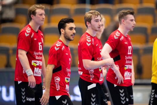 Guifs Markus Hagelin, Pavel Karacic, Linus Gustafsson och