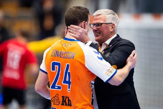 Kristianstads Teitur Örn Einarsson utsågs till lagets