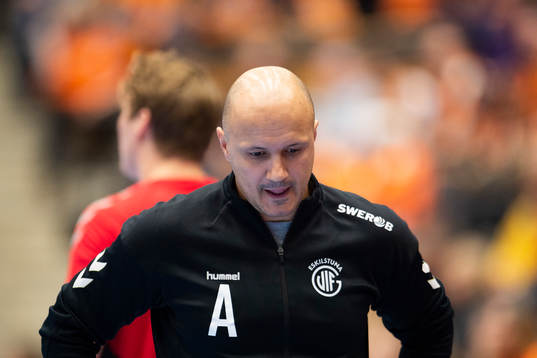 Guifs tränare Zoran Roganovic deppar