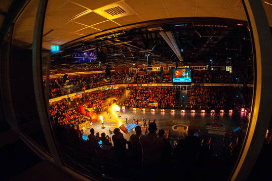 Kristianstads Arena interiör
