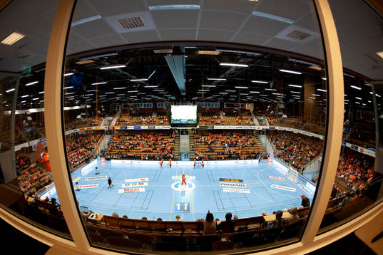 Kristianstads Arena interiör