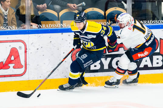 s Jesper Williamsson och Djurgårdens Henrik Eriksson