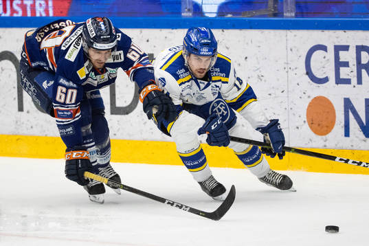 Växjös Erik Josefsson och Leksands Oskar Lang