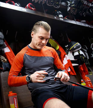 Örebros Joonas Rask