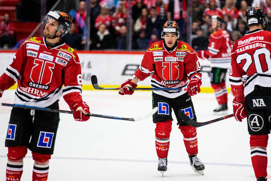 Örebros Shane Harper deppar