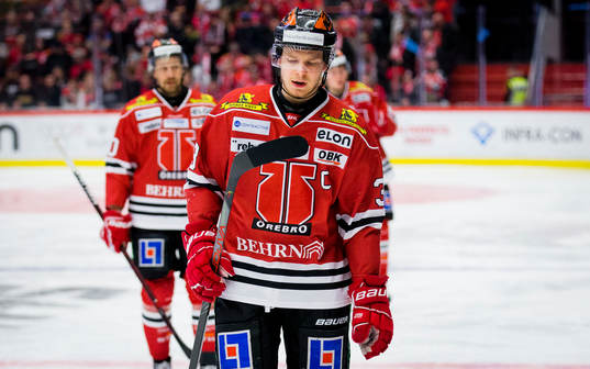 Örebros Christopher Mastomäki deppar