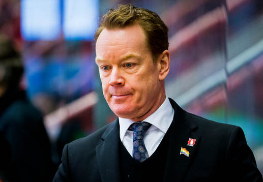 Örebros tränare Niklas Eriksson deppar